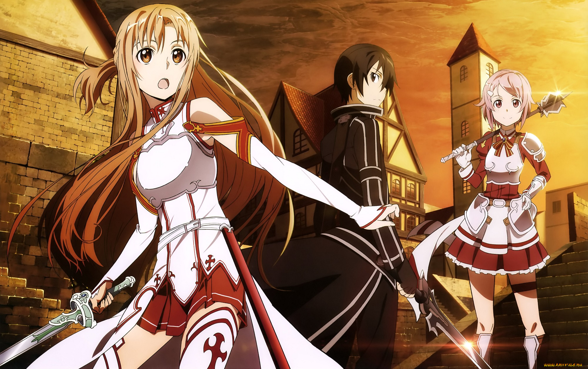 , sword art online, , 